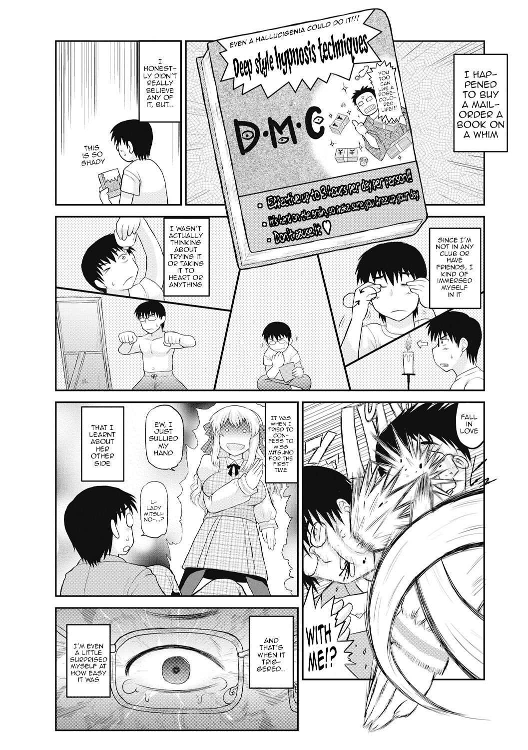 Hentai Manga Comic-Deep Impact-Chapter 5-6